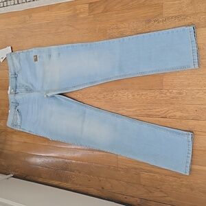 TRUE CRAFT BRAND WOMEN'S JUNIORS LIGHT BLUE SKINNY JEANS SIZE 20 AVERAGE